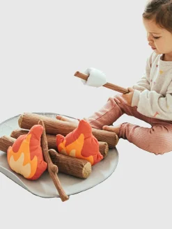Campout Campfire and Smores Toddler Toy