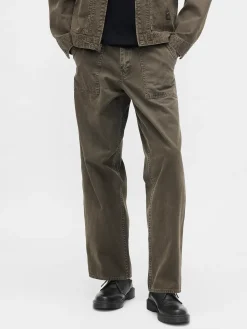 Canvas Baggy Carpenter Jeans