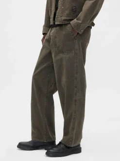 Canvas Baggy Carpenter Jeans