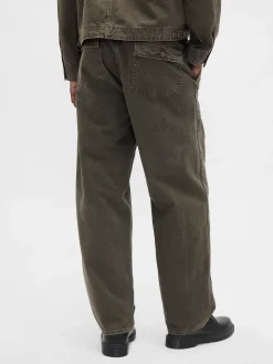 Canvas Baggy Carpenter Jeans