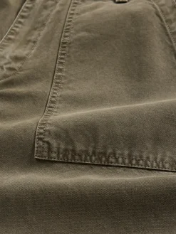 Canvas Baggy Carpenter Jeans