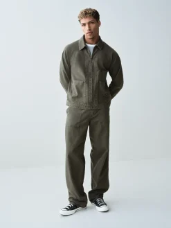 Canvas Baggy Carpenter Jeans