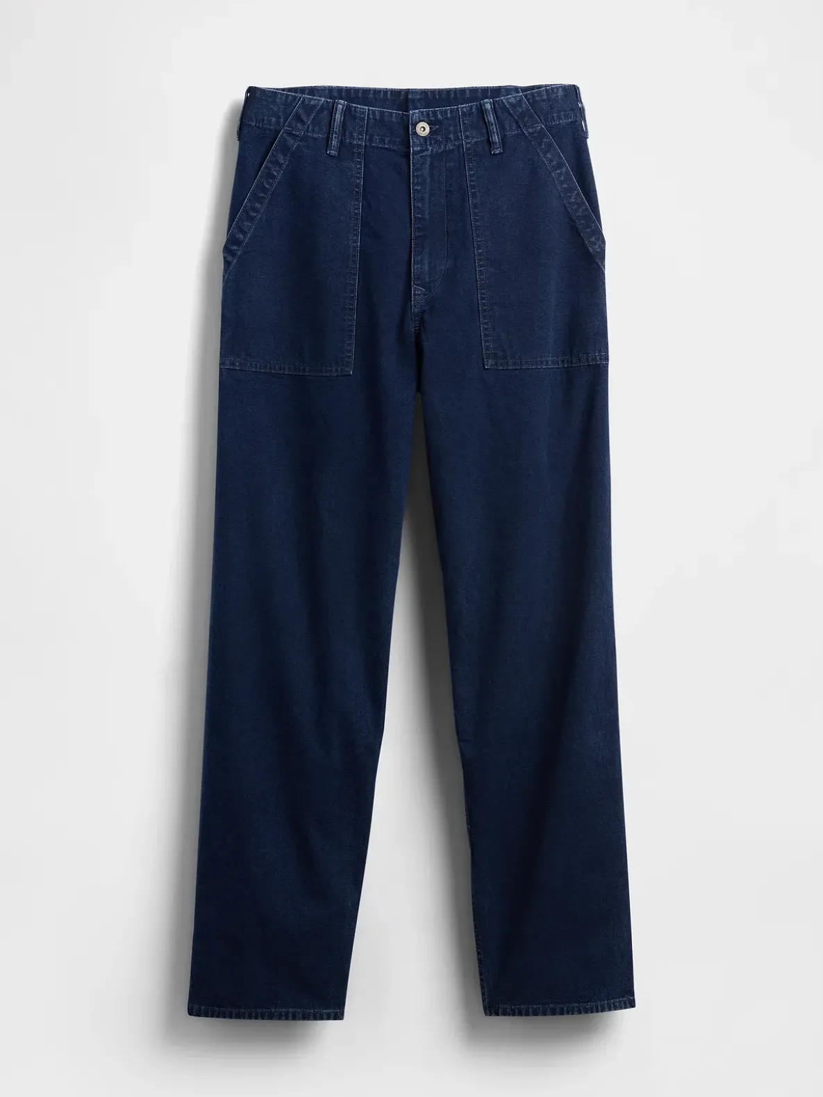 Canvas Baggy Trouser Jeans