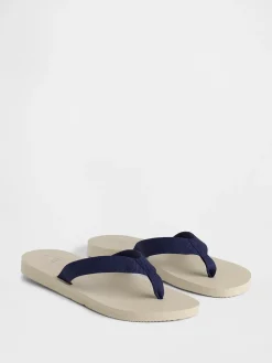 Canvas Flip Flops