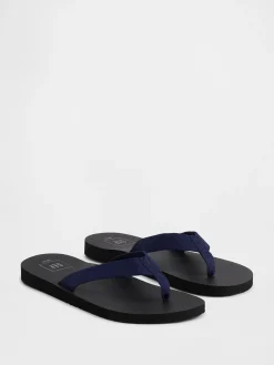 Canvas Flip Flops