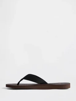 Canvas Flip Flops