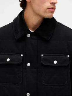 Canvas Puffer Jacket