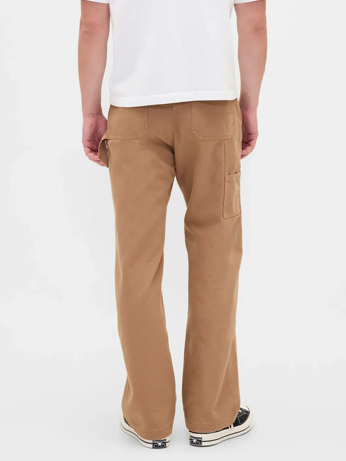 Canvas '90s Loose Carpenter Pants