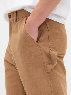Canvas '90s Loose Carpenter Pants