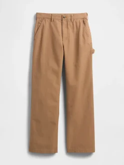 Canvas '90s Loose Carpenter Pants