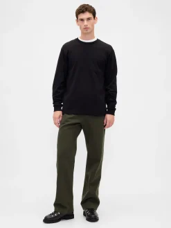 Canvas '90s Loose Carpenter Pants