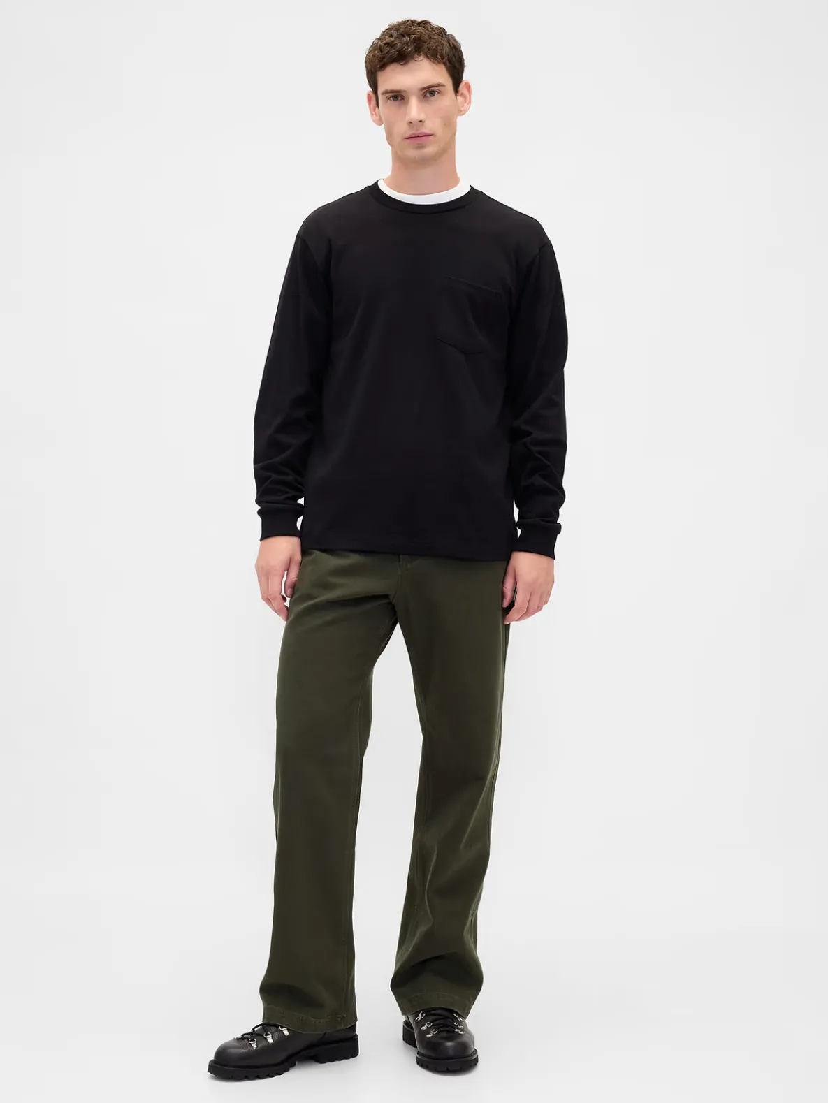 Canvas '90s Loose Carpenter Pants