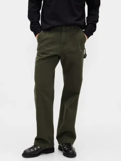 Canvas '90s Loose Carpenter Pants