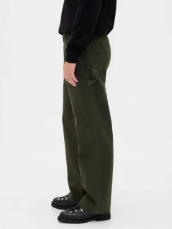 Canvas '90s Loose Carpenter Pants