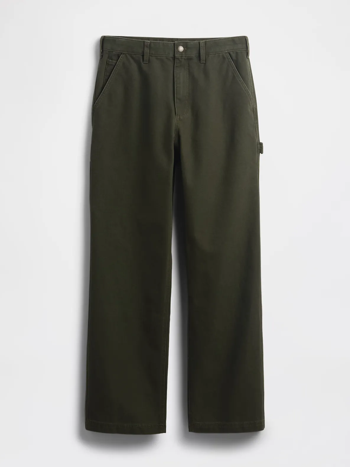 Canvas '90s Loose Carpenter Pants