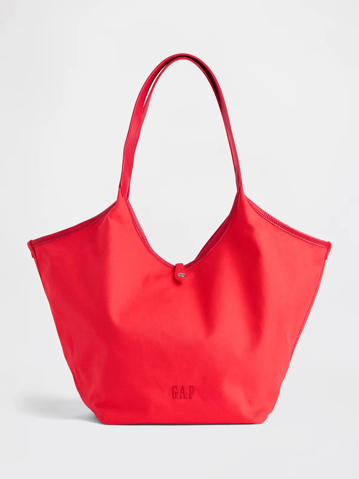Canvas Slouchy Tote Bag