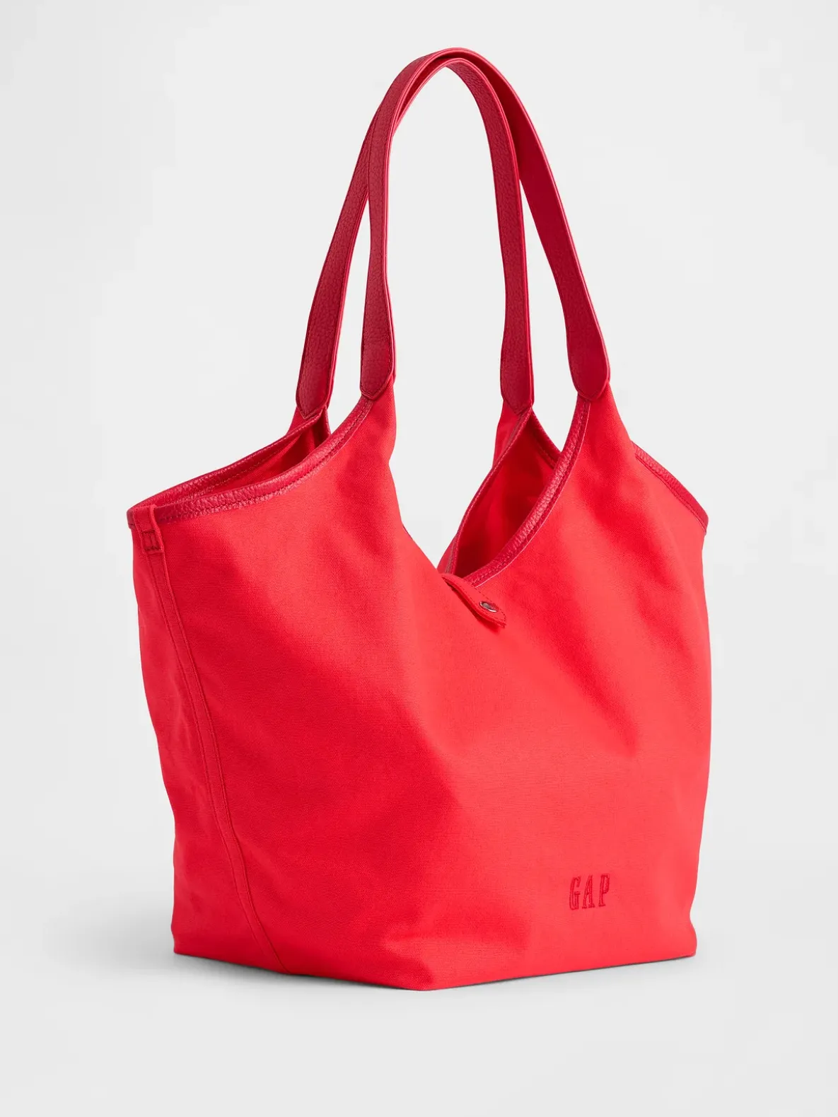 Canvas Slouchy Tote Bag