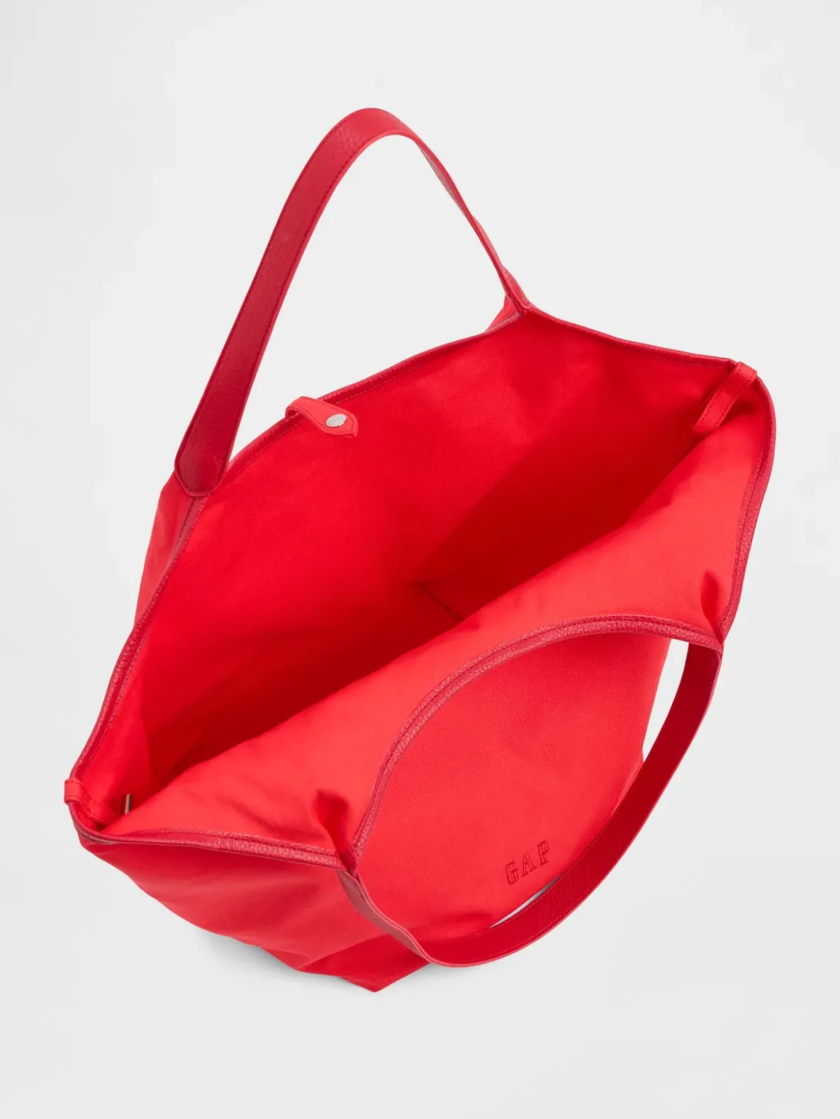 Canvas Slouchy Tote Bag