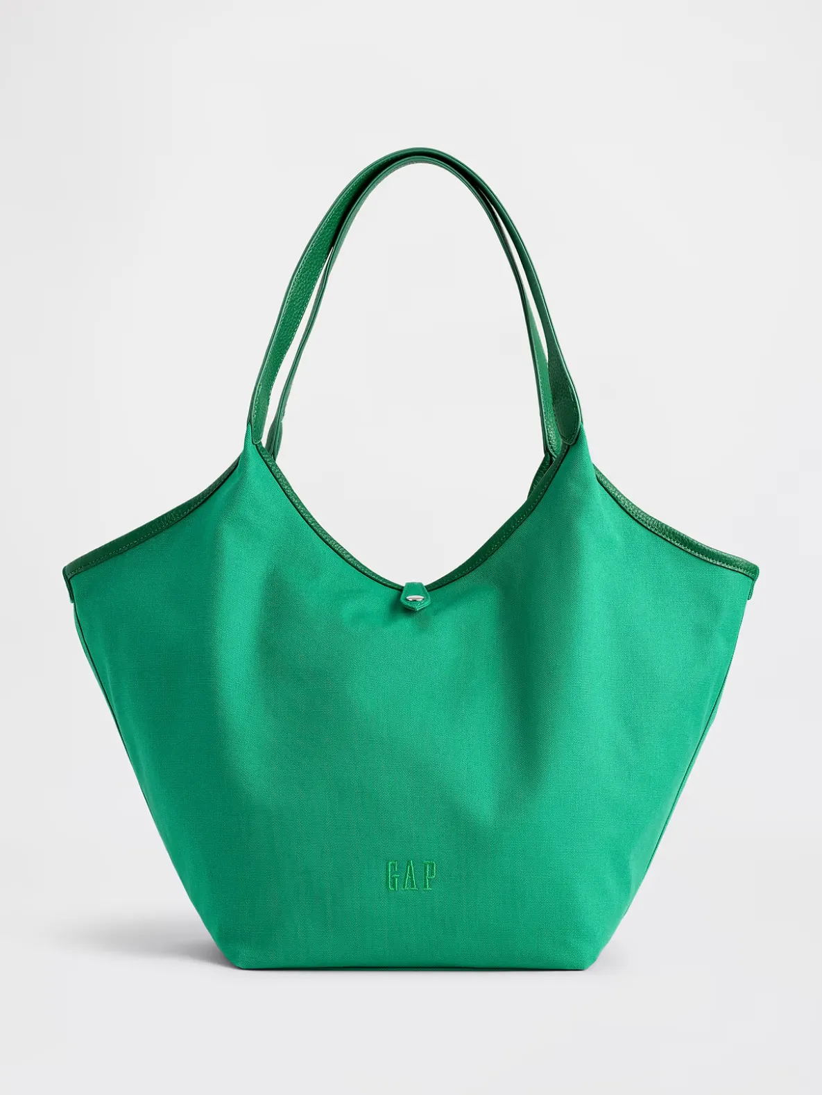 Canvas Slouchy Tote Bag