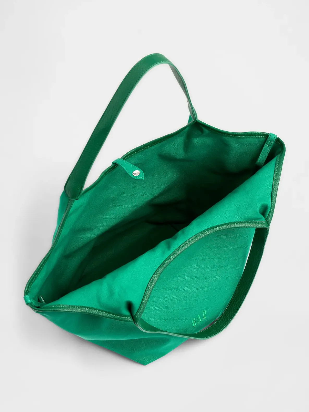 Canvas Slouchy Tote Bag