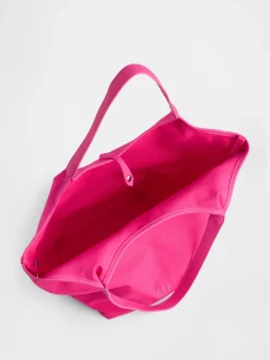 Canvas Slouchy Tote Bag