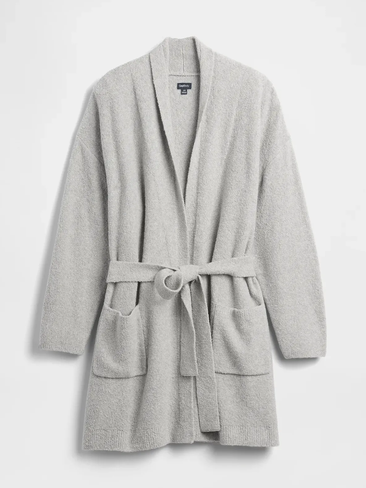 CashSoft Boucle Relaxed Robe