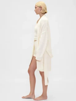CashSoft Boucle Relaxed Robe