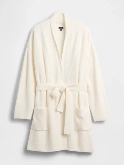 CashSoft Boucle Relaxed Robe