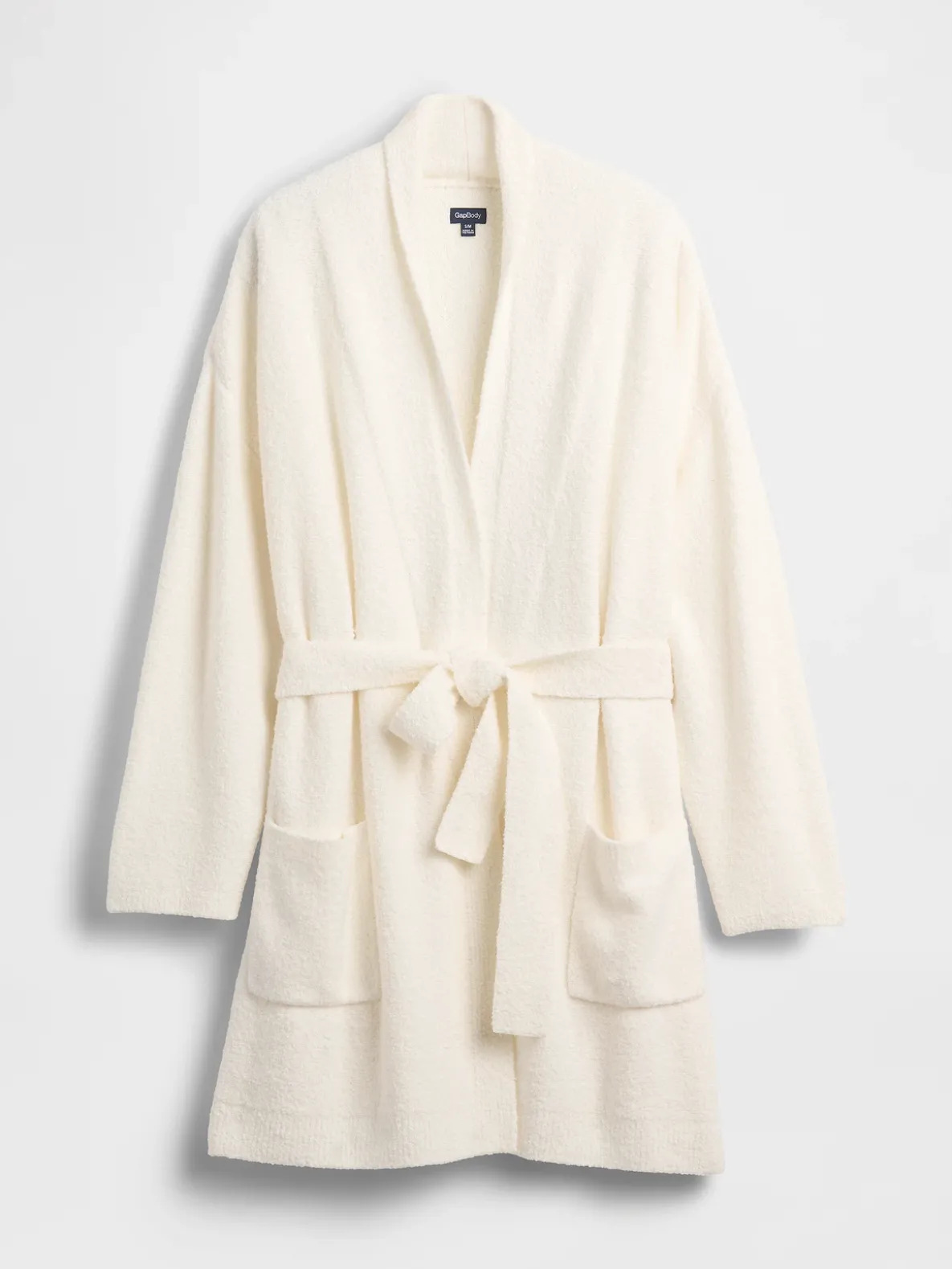 CashSoft Boucle Relaxed Robe