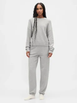 CashSoft Boucle Sweater Joggers