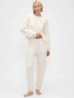 CashSoft Boucle Sweater Joggers