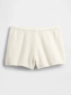 CashSoft Boucle Sweater Shorts