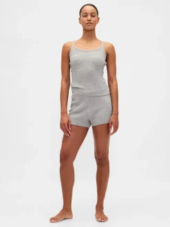 CashSoft Boucle Sweater Shorts