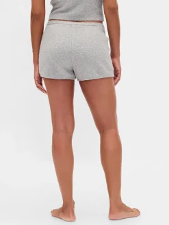 CashSoft Boucle Sweater Shorts