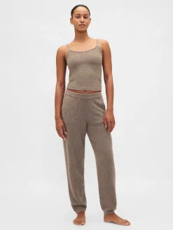 CashSoft Boucle Sweater Tank Top