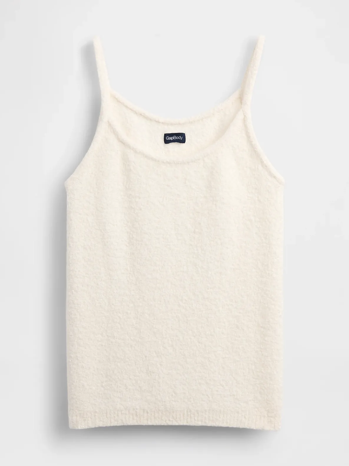 CashSoft Boucle Sweater Tank Top