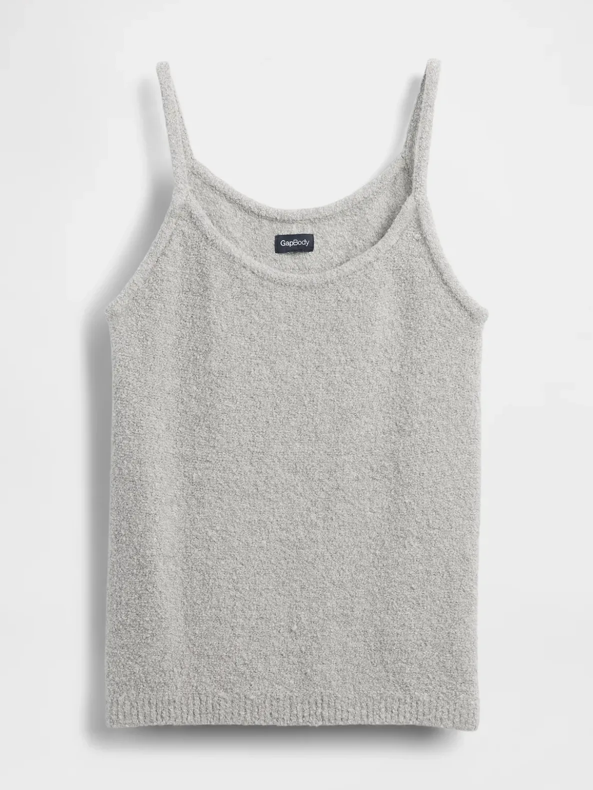 CashSoft Boucle Sweater Tank Top