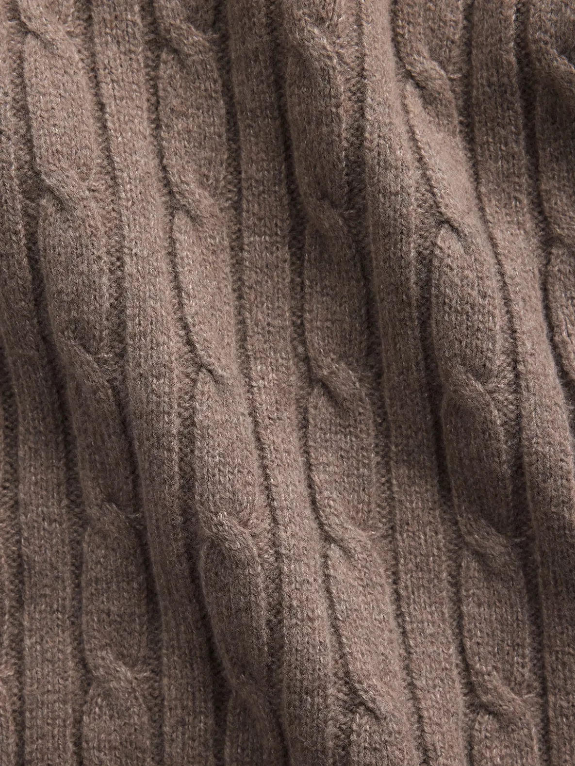CashSoft Cable-Knit Boot Sweater Pants