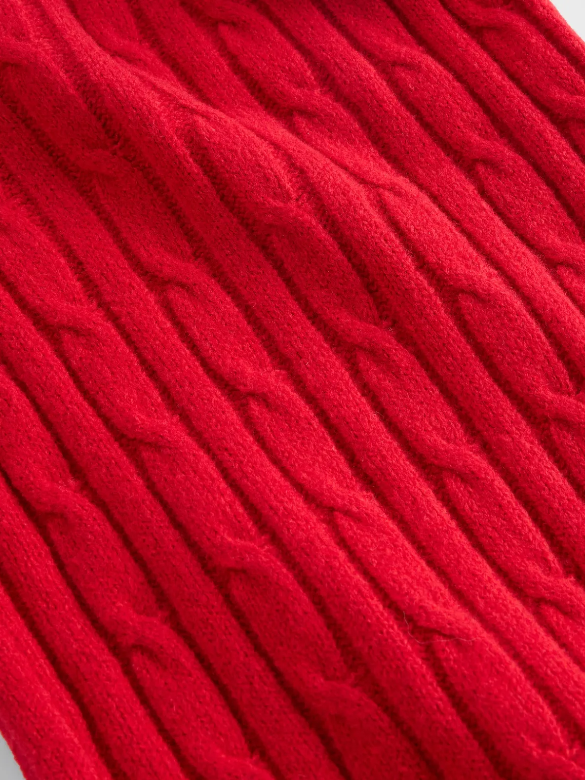 CashSoft Cable-Knit Sweater Pants
