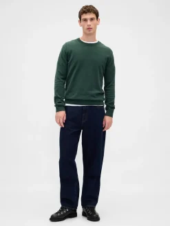 CashSoft Crew Sweater