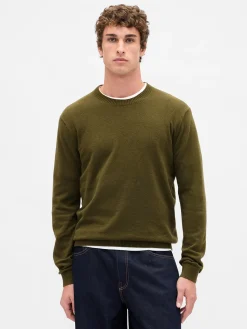 CashSoft Crew Sweater