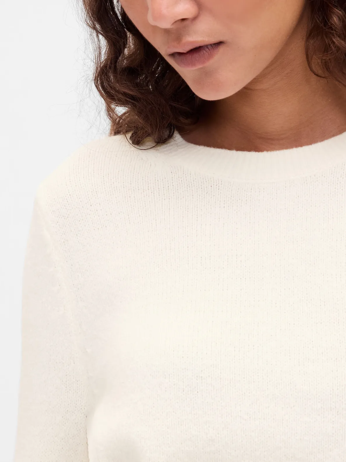 CashSoft Crewneck Sweater