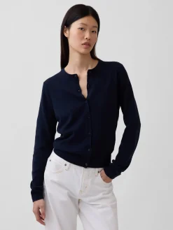 CashSoft Crop Cardigan