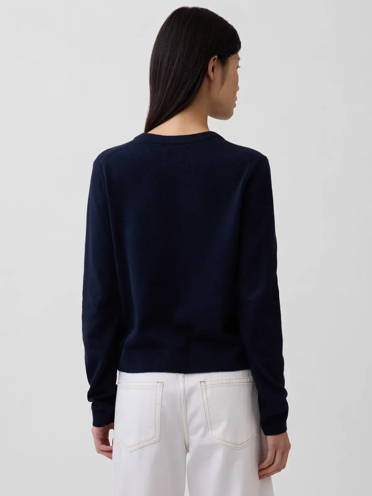 CashSoft Crop Cardigan