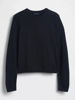 CashSoft Crop Cardigan