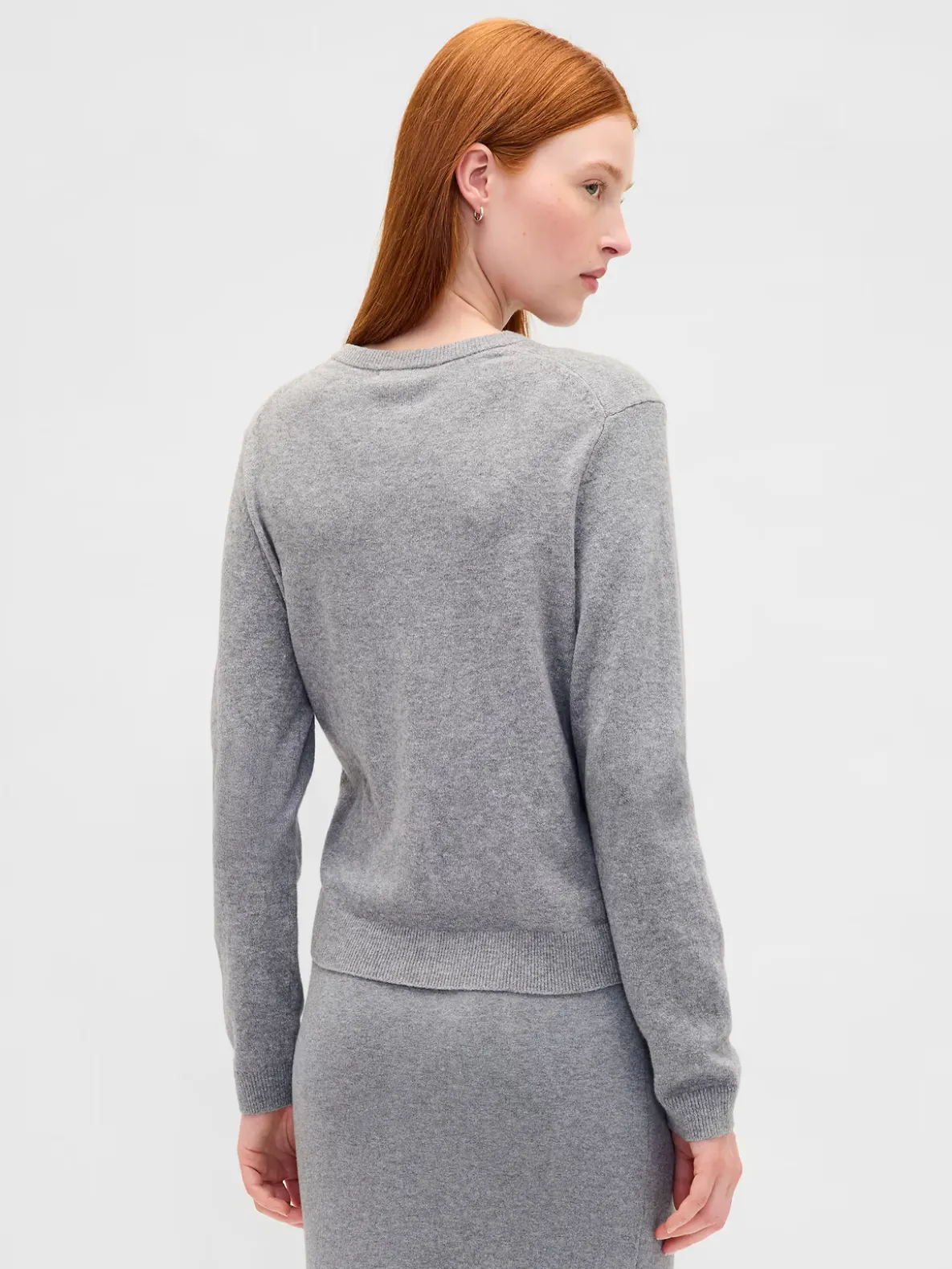 CashSoft Crop Cardigan