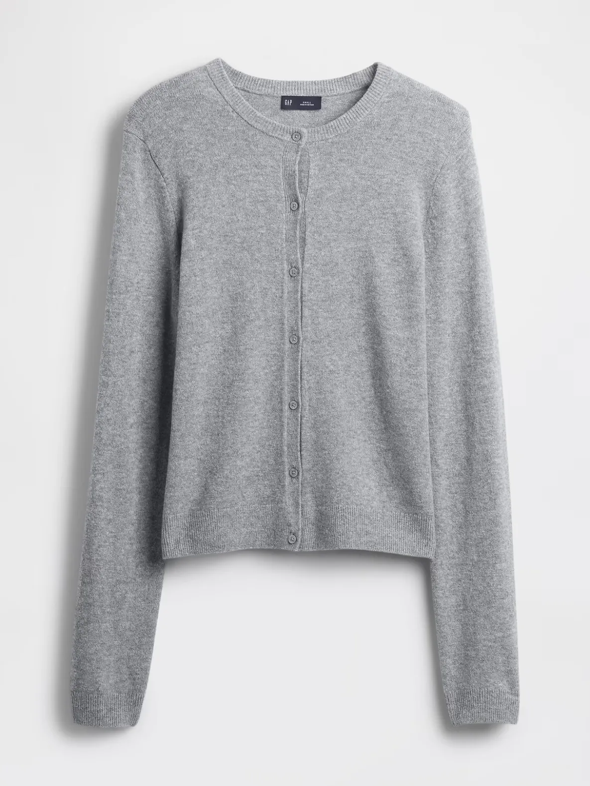 CashSoft Crop Cardigan