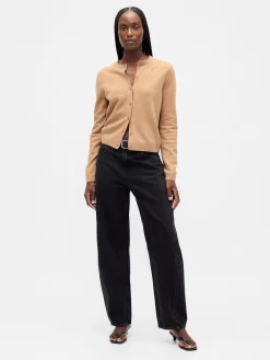 CashSoft Crop Cardigan