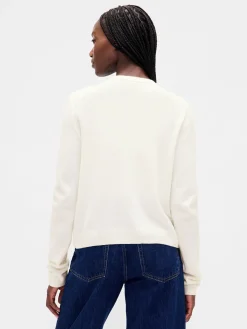 CashSoft Crop Cardigan