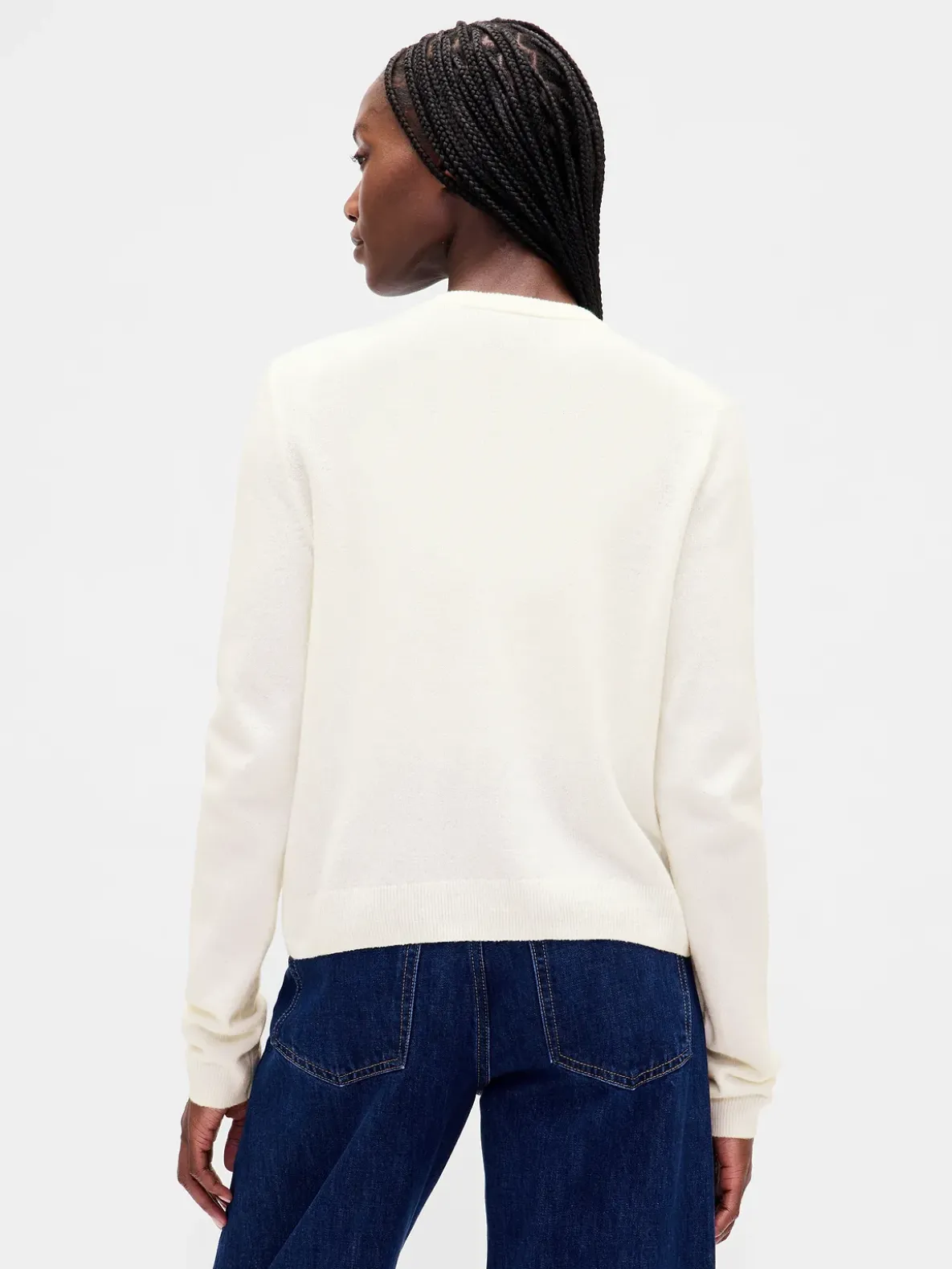 CashSoft Crop Cardigan